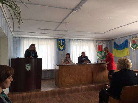 Відбулось пленарне засідання 19-ї чергової сесії Чорноострівської селищної ради в якому взяв участь голова районної ради