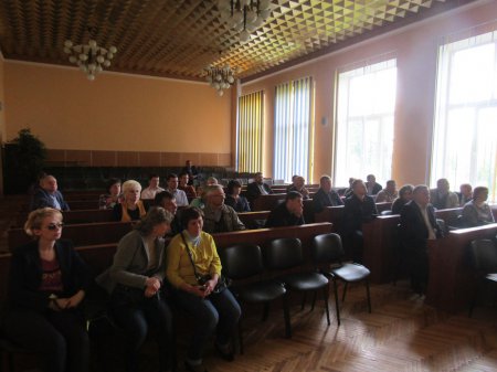 Відбулось пленарне засідання вісімнадцятої позачергової сесії Хмельницької районної ради