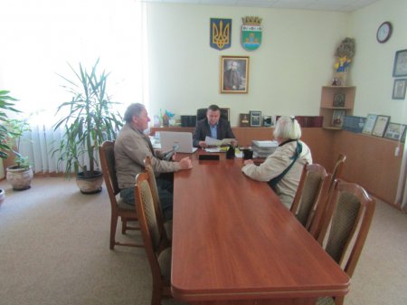 Голова Хмельницької районної ради провів особистий прийом громадян