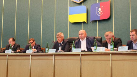 Голова районної ради Юрій Мельник взяв участь у колегії обласної державної адміністрації
