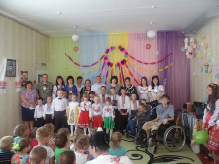 У Центрі соціальної реабілітації та адаптації для дітей-інвалідів відбувся святковий захід