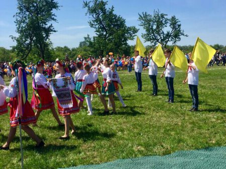 З нагоди відзначення Міжнародного дня захисту дітей в селі Гвардійськ відбулося яскраве дійство
