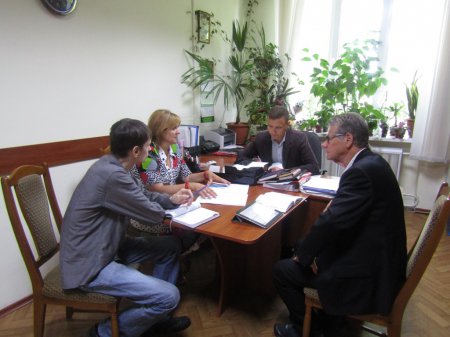 Відбулась чергова зустріч із волонтером Корпусу Миру США в Україні