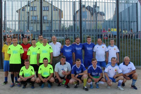 Відбулась товариська зустріч з міні-футболу між збірними командами працівників органів місцевого самоврядування та виконавчої влади