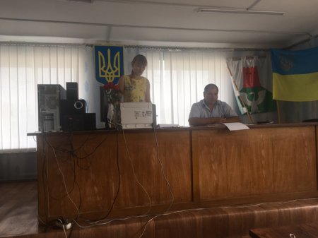 Відбулось пленарне засідання 21-ї сесії Чорноострівської селищної ради в якому взяв участь заступник голови районної ради