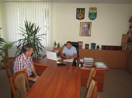 Відбулась зустріч з головою Давидковецької сільської ради