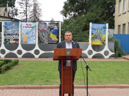 З нагоди Дня Державного Прапора України відбулись районні урочистості