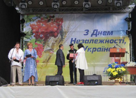Святкування Дня незалежності України у Хмельницькому районі