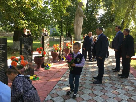 Вшанували пам'ять жертв нацизму у Хмельницькому районі