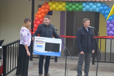 В селі Іванківці Хмельницького району відкрито новий дитячий садочок «Джерельце»