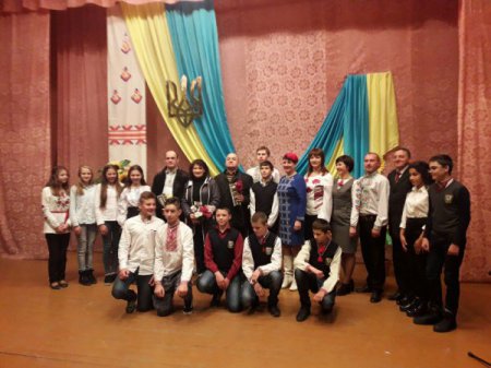 Відбувся патріотично-виховний захід «Україна – козацька держава»