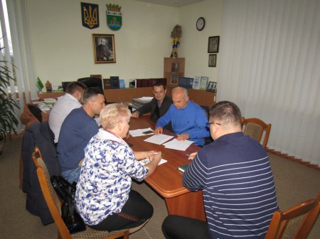 Відбулось засідання конкурсної комісії з визначення права оренди майна, яке належить до спільної власності територіальних громад сіл Хмельницького району