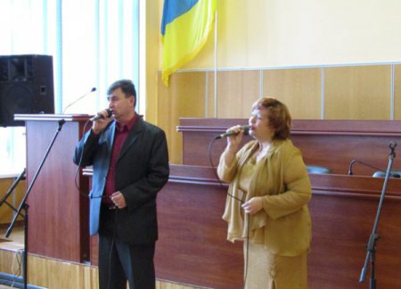 Відзначення Дня працівника соціальної сфери України в Хмельницькому районі
