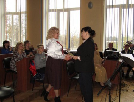 Відзначення Дня працівника соціальної сфери України в Хмельницькому районі