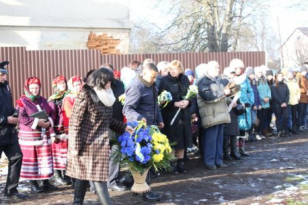 День Гідності та Свободи відзначили у Хмельницькому районі