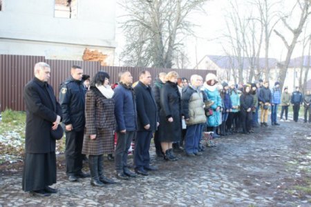 День Гідності та Свободи відзначили у Хмельницькому районі