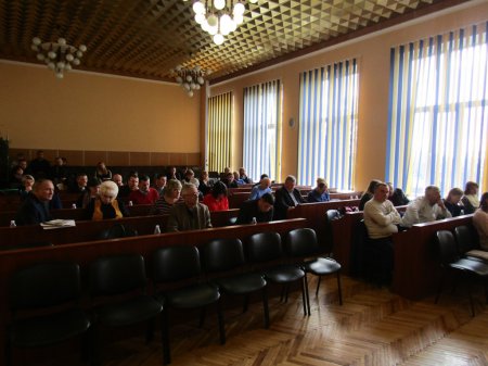 Відбулось пленарне засідання двадцять другої сесії Хмельницької районної ради