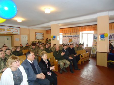 З Днем Збройних Сил України привітали військовослужбовців ВЧ А3013