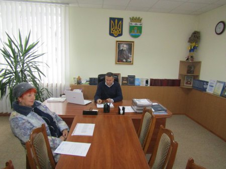 Голова Хмельницької районної ради Юрій Мельник провів особистий прийом громадян  