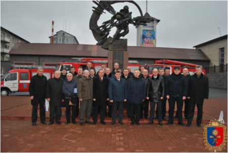 У Хмельницькому вшанували учасників ліквідації наслідків аварії на ЧАЕС