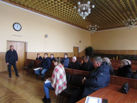 Відбулась зустріч з головою Олешинської об’єднаної територіальної громади та мешканцями окремих населених пунктів