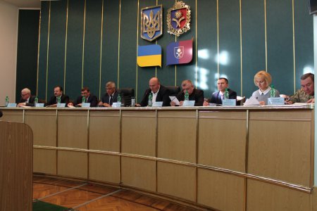 Голова Хмельницької районної ради взяв участь у розширеному засіданні колегії облдержадміністрації