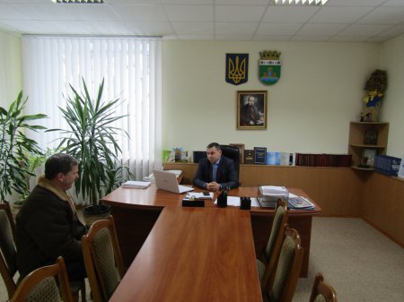 Відбулась зустріч з головою Давидковецької сільської ради 