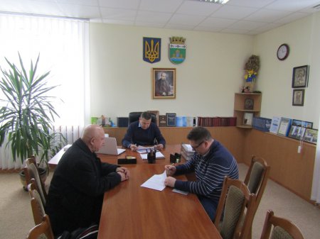 Відбулась зустріч з головним лікарем КЗ «Центр ПМСД Хмельницького району»