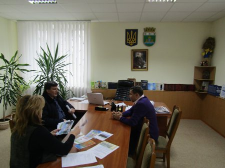 Відбулася зустріч голови районної ради Юрія Мельника з головою Розсошанської сільської ОТГ