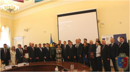 Відбулося розширене засідання президії Всеукраїнської асоціації органів місцевого самоврядування