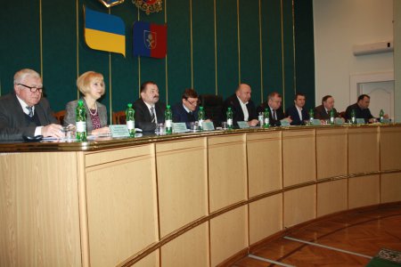 Голова Хмельницької районної ради взяв участь у розширеному засіданні колегії облдержадміністрації