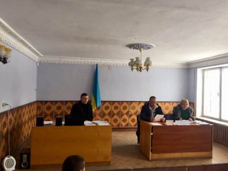 Відбулась четверта позачергова сесії Олешинської сільської ради