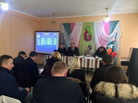 Голова районної ради взяв участь у роботі позачергової сесії Лісовогринівецької сільської ради