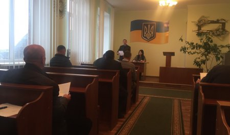 Голова районної ради взяв участь у роботі сесії Шаровечківської сільської ради