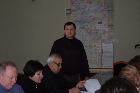 В облдержадміністрації обговорили зміни до перспективного плану формування територій громад області