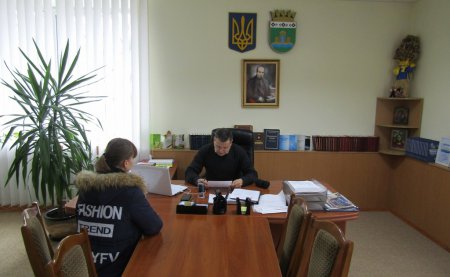 Голова Хмельницької районної ради Юрій Мельник провів особистий прийом громадян