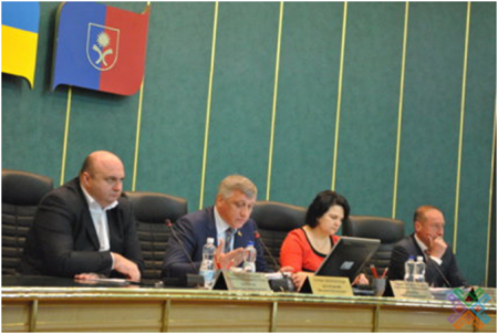 Керівництво районної ради взяло участь у пленарному засіданні вісімнадцятої сесії Хмельницької обласної ради