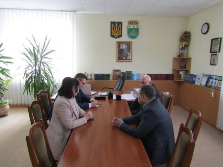 Відбулась зустріч з головним лікарем КЗ «Центр ПМСД Хмельницького району»