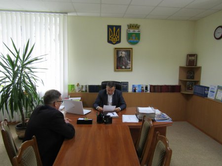 Голова районної ради Юрій Мельник провів особистий прийом громадян