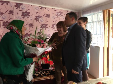 101 -у річницю з дня народження відзначила мешканка села Редвинці Ганна Бондар