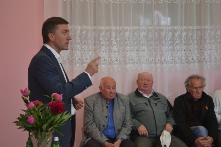 У Хмельницькому районі відбулися зустрічі з народним депутатом Сергієм Лабазюком 