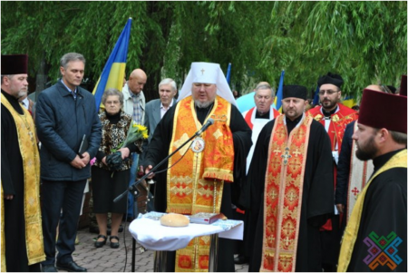 Відбулось вшанування жертв політичних репресій та депортації кримських татар