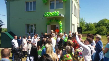 У Міжнародний день захисту дітей у селі Ходаківці урочисто відкрили дитячий будинок сімейного типу