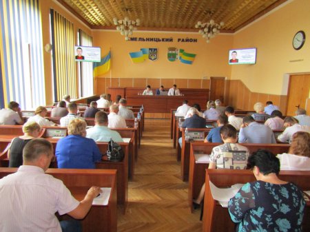Відбулась 26 чергова сесія Хмельницької районної ради