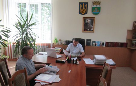 Голова районної ради Юрій Мельник провів особистий прийом громадян 