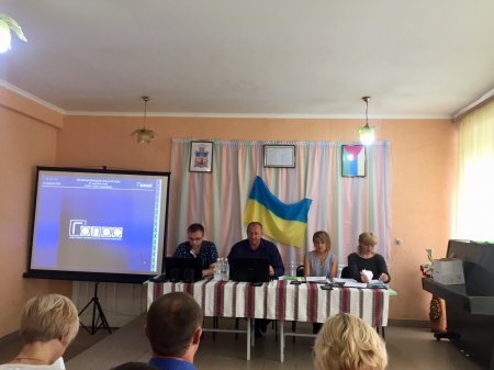 Голова районної ради взяв участь у роботі сесії Лісовогринівецької сільської ради 