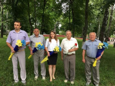В Хмельницькому районі вшанували пам’ять жертв війни в Україні