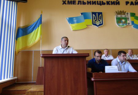 22-у річницю Конституції України відзначили на урочистому зібранні