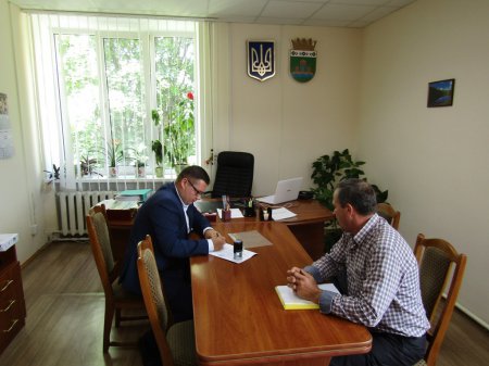 Заступник голови районної ради Максим Ізбінський провів особистий прийом громадян
