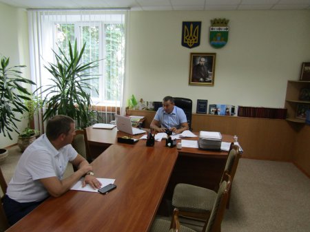 Голова Хмельницької районної ради провів особистий прийом громадян  